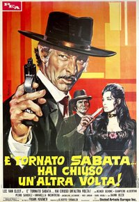 Plakat Filmu Powrót Sabaty (1971)